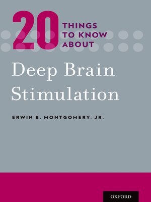 cover image of 20 Things to Know about Deep Brain Stimulation